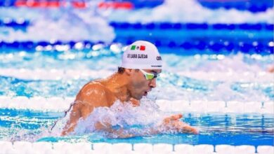 Mexicano se mete a semifinales de natación en París 2024