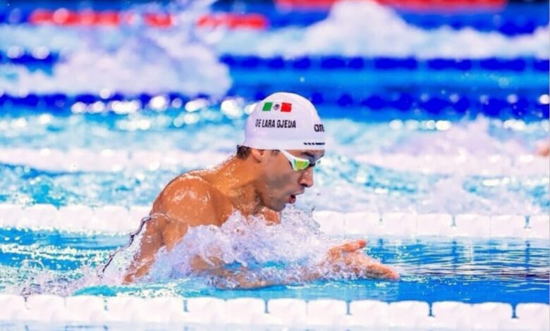 Mexicano se mete a semifinales de natación en París 2024