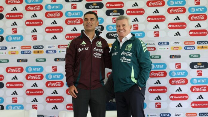 Javier Aguirre, entrenador de la Selección Mexicana por tercera vez