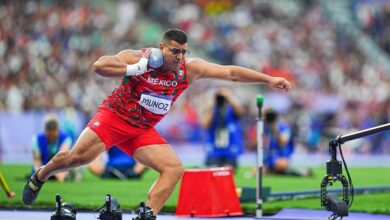 Uziel Muñoz gana diploma olímpico para México en París 2024