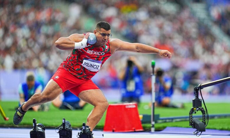 Uziel Muñoz gana diploma olímpico para México en París 2024