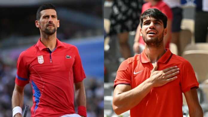 Alcaraz y Djokovic lucharán por el oro en París 2024