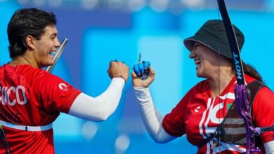 París 2024: Alejandra Valencia y Matías Grande no logran pase a semifinales de tiro con arco