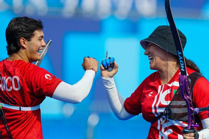 París 2024: Alejandra Valencia y Matías Grande no logran pase a semifinales de tiro con arco