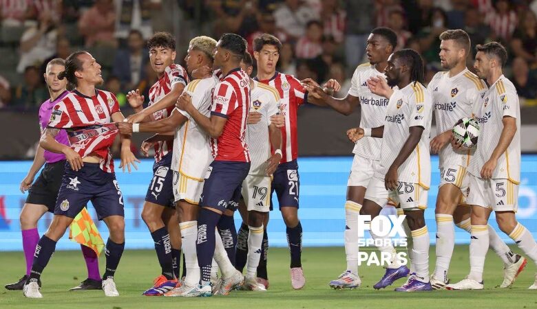 Chivas pierde en penales contra LA Galaxy y es eliminado de la Leagues Cup