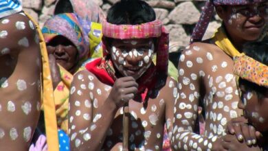 Esta es la peculiar manera en que los Rarámuris celebran Semana Santa