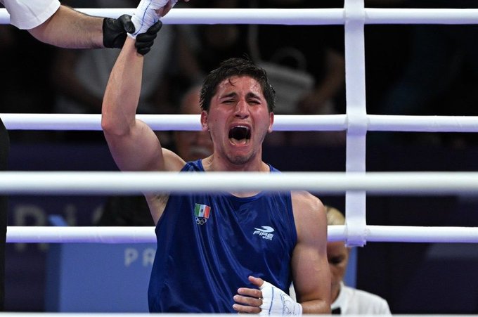 Marco Verde va por el oro en boxeo en París 2024