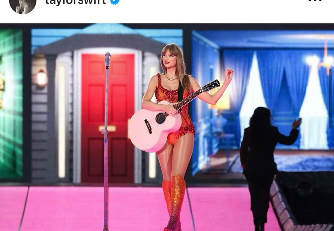 Taylor Swift, ¿está apoyando a Kamala Harris?, ¿estuvo en su concierto?