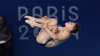 Osmar Olvera clasifica a la final de clavados en París 2024