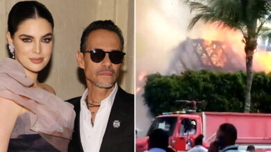 Se incendia la mansión de Marc Anthony en República Dominicana