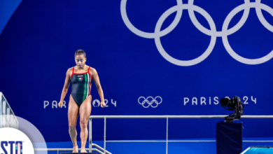 París 2024: Alejandra Estudillo queda fuera del podio en el trampolín de 3 metros