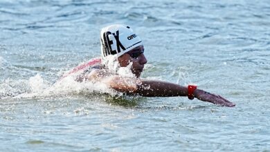 Paulo Strehlke se ubica en el top mundial del maratón de natación en París 2024