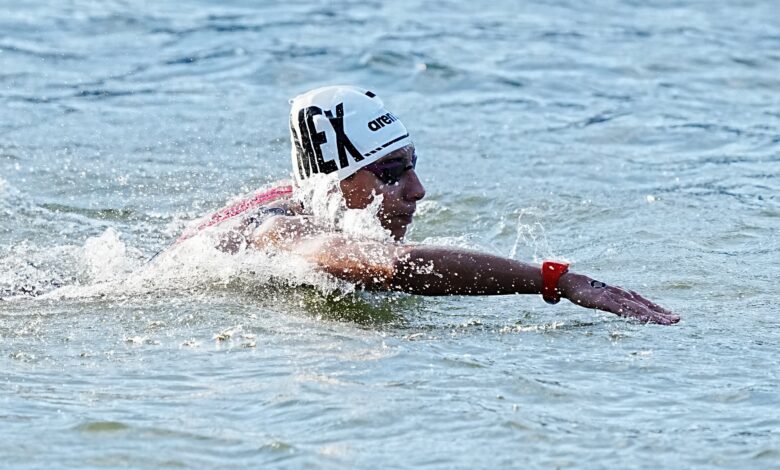 Paulo Strehlke se ubica en el top mundial del maratón de natación en París 2024