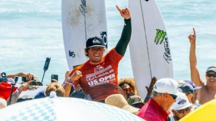 Alan Cleland gana el US Open de surf