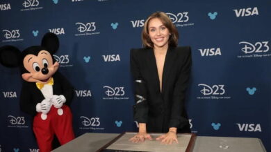 Miley Cyrus se convierte en la ‘Leyenda Disney’ más joven