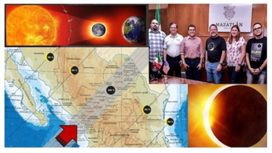 Hace SICT llamado a tomar medidas de seguridad para observar el eclipse total de sol