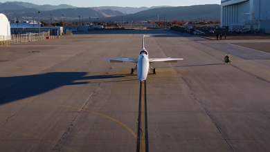 NASA presenta su avión supersónico silencioso X-59