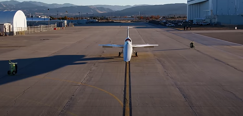 NASA presenta su avión supersónico silencioso X-59