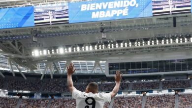 Kylian Mbappé es presentado como nuevo jugador del Real Madrid