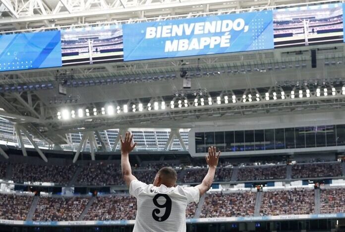 Kylian Mbappé es presentado como nuevo jugador del Real Madrid