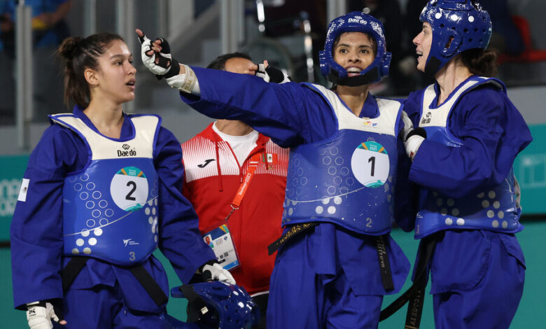 México se ubica como unos de los mejores equipos de taekwondo en el mundo