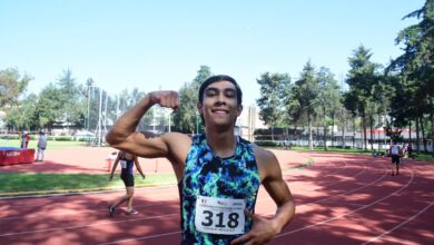 Rafael Buelna se convirtió en uno de los referentes en el Campeonato Mundial Juvenil de Atletismo