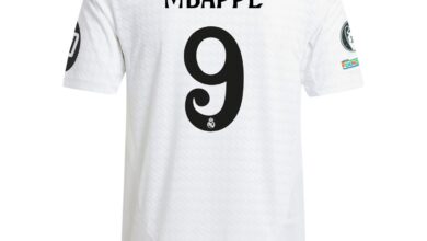 Agotan camisetas de Mbappé de Real Madrid