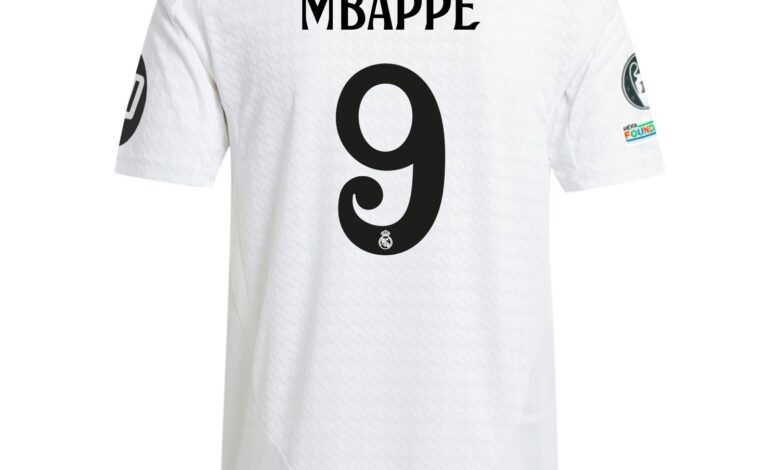 Agotan camisetas de Mbappé de Real Madrid