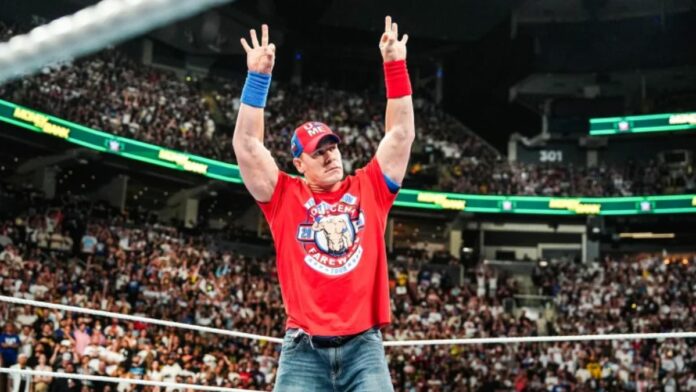 John Cena anuncia su retiro de la WWE en 2025