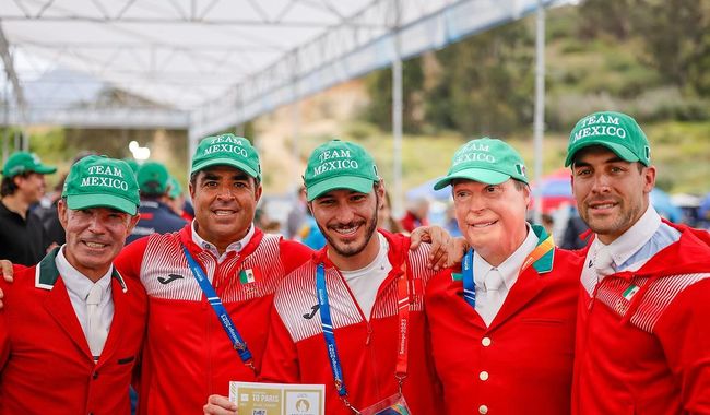 Definen equipo de Salto Ecuestre mexicano para los Juegos Olímpicos París 2024