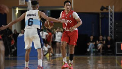 Basquetbolistas mexicanos superaron a Argentina para obtener pases a los Juegos Olímpicos París 2024