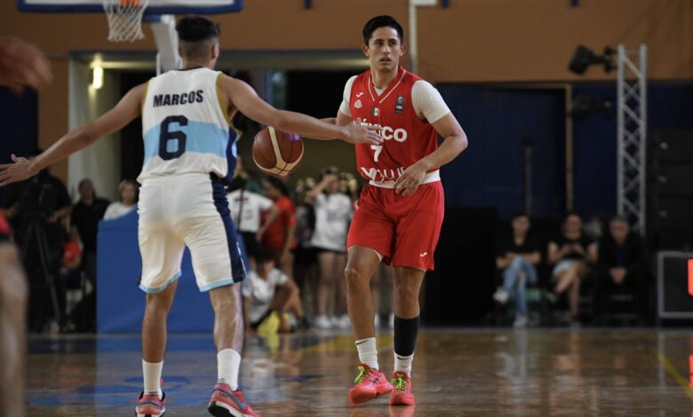 Basquetbolistas mexicanos superaron a Argentina para obtener pases a los Juegos Olímpicos París 2024