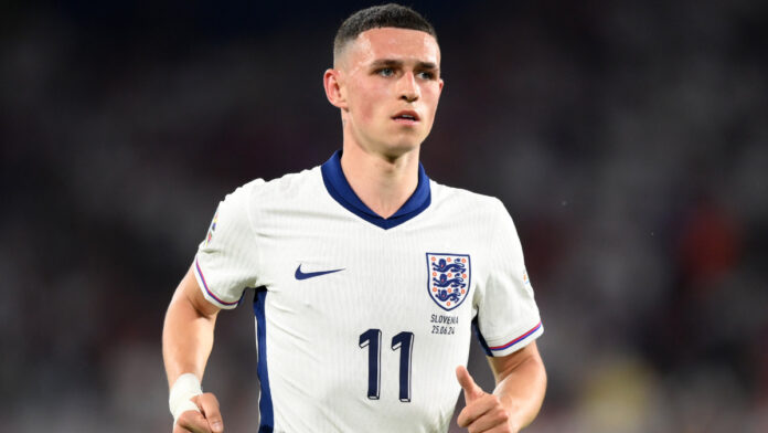 Phil Foden abandona la concentración de Inglaterra en la Eurocopa