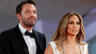 Jennifer Lopez y Ben Affleck pasaron su segundo aniversario separados