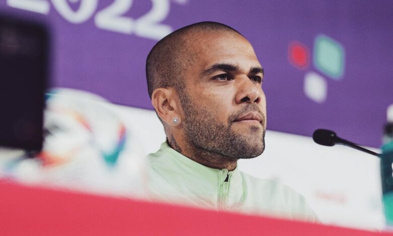 Dani Alves depositó su fianza tras cometer abuso sexual