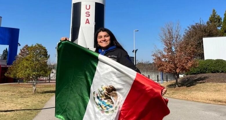 Ivana Millán, ingeniera mexicana que impulsa la agricultura en Marte