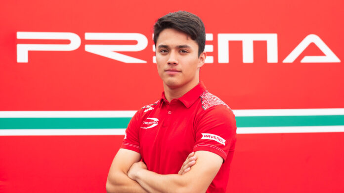 Piloto mexicano Noel León competirá en Fórmula 3 con Prema