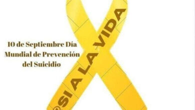 Sí a la vida, unidos para prevenir el suicidio