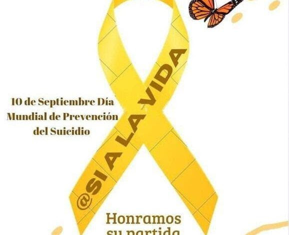 Sí a la vida, unidos para prevenir el suicidio