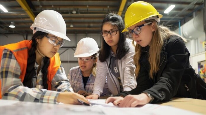 Mujeres representan menos del 9% de la fuerza laboral en la minería mexicana