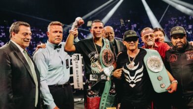 David Benavidez se olvida de Canelo Álvarez y presenta su próxima pelea