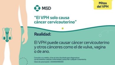 Más del 40% de los casos de cánceres asociados al VPH ocurren en hombres