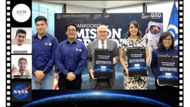 Formalizan envío de cinco jóvenes a la NASA, para este agosto