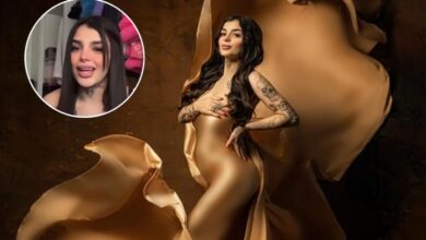 Karely Ruiz revela el nombre de su hijo en su cumpleaños