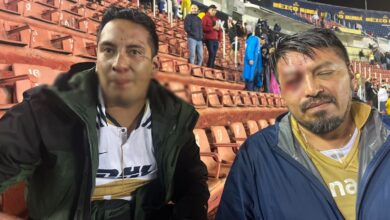 Aficionados de Pumas y América protagonizan riña en el estadio Ciudad de los Deportes