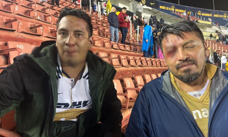 Aficionados de Pumas y América protagonizan riña en el estadio Ciudad de los Deportes