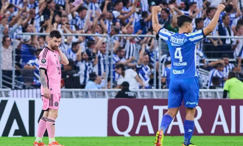 Aficionados protagonizan riña tras eliminación de Inter Miami por los Rayados