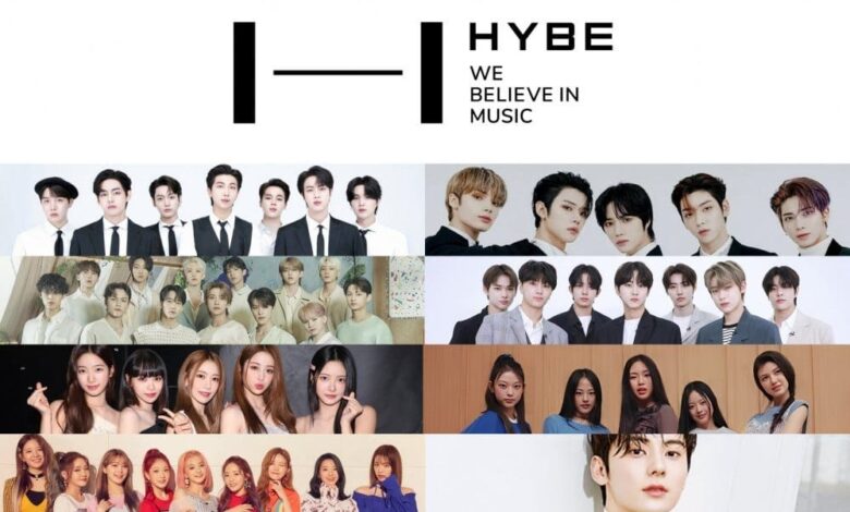 HYBE, disquera de BTS, sé estable en México, Miami y Los Ángeles