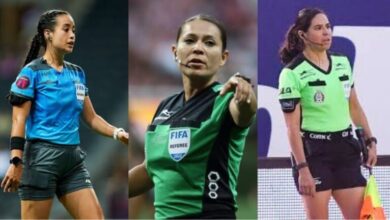 Tres árbitras mexicanas representarán al país en París 2024