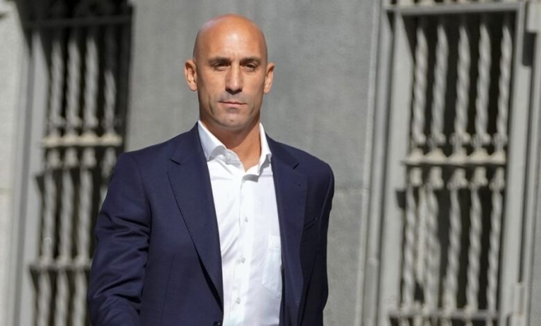 Liberan a Luis Rubiales tras ser detenido por presunto acto de corrupción